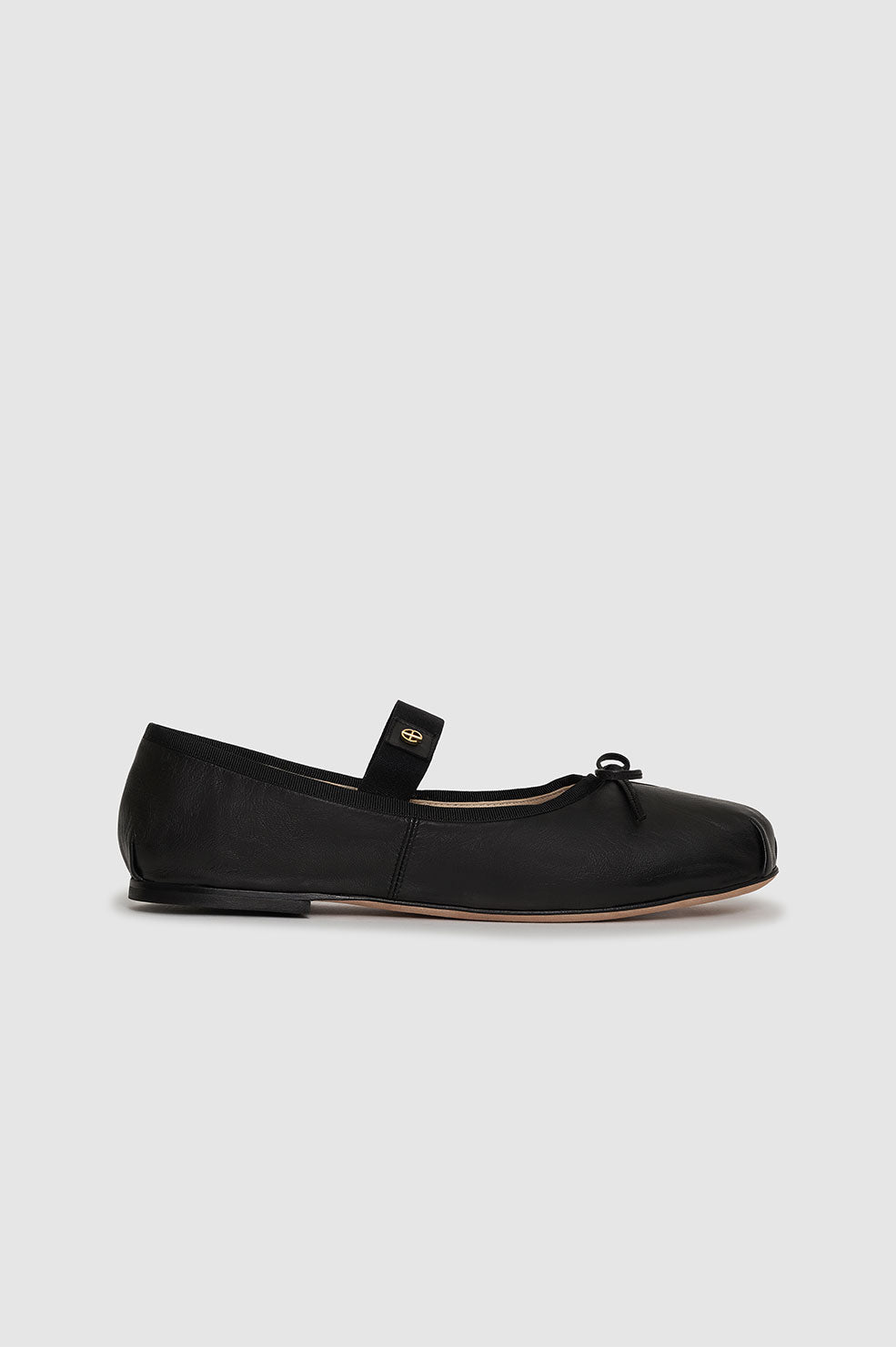 Jolie Flats - Black Patent View 1