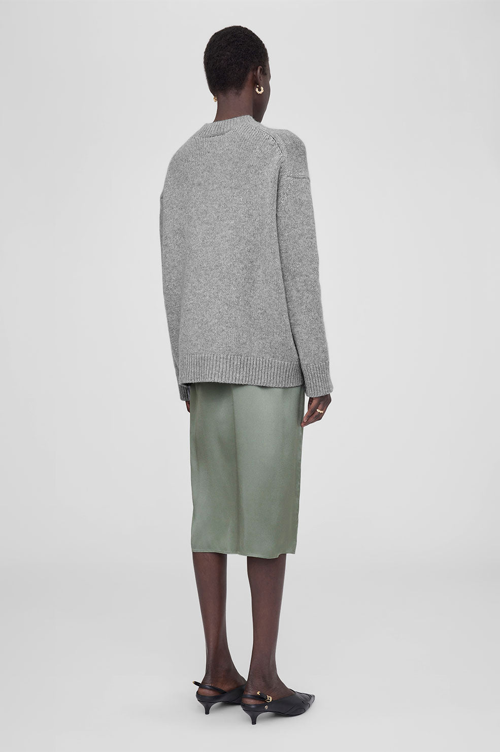 Jolin Skirt - Artichoke View 2