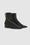ANINE BING Jones Flat Boots - Black