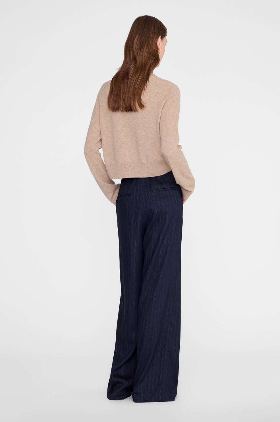 Joye Cardigan - Stone Melange View 2