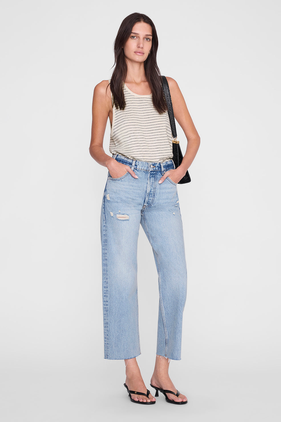 Juliann Tank - White View 1