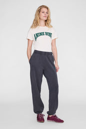 ANINE BING Juna Sneakers - Fig - on model front view