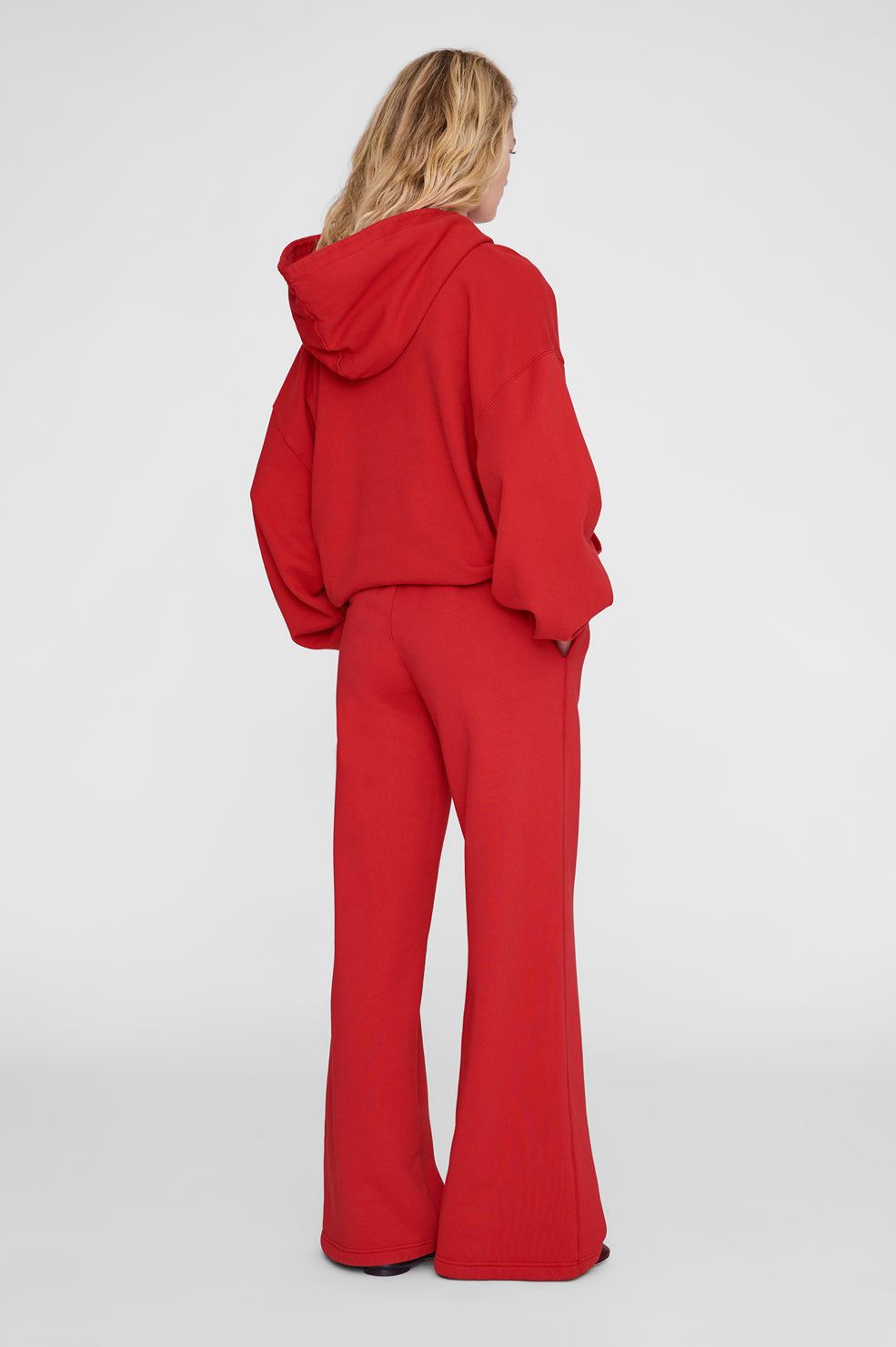 Kacey Sweatpant - Tango Red View 2