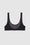 ANINE BING Karlin Bra - Black