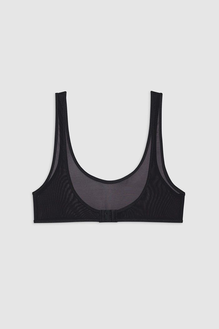 ANINE BING Karlin Bra - Black