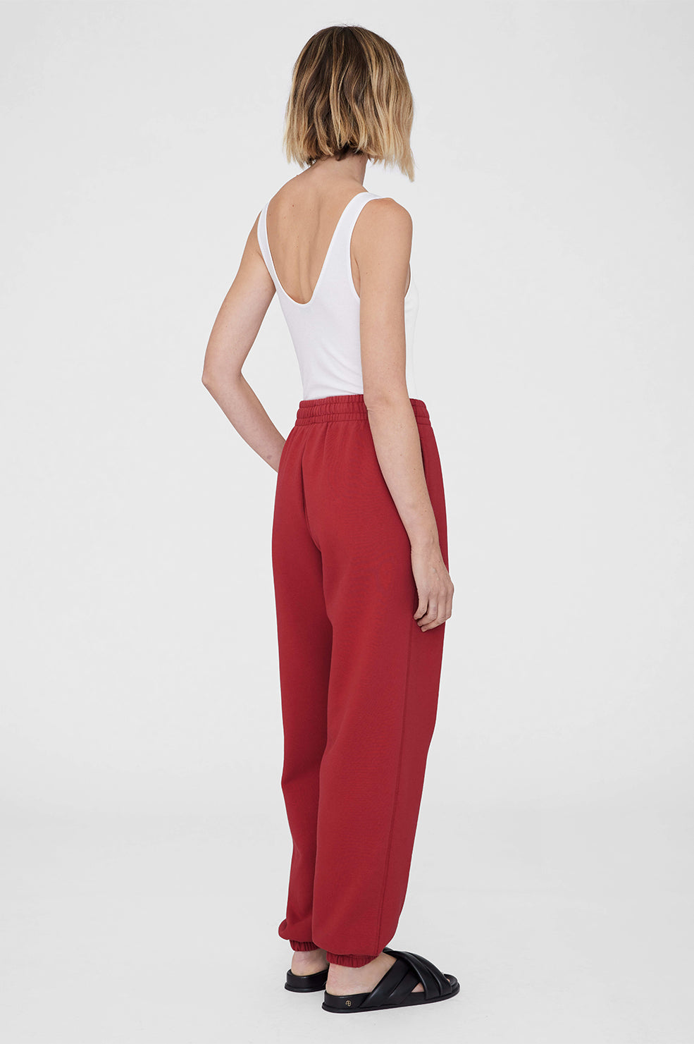 Karter Jogger - Washed Red