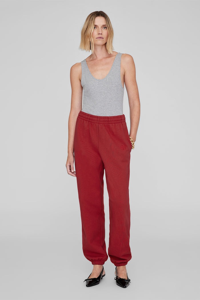 ANINE BING Karter Jogger - Washed Red