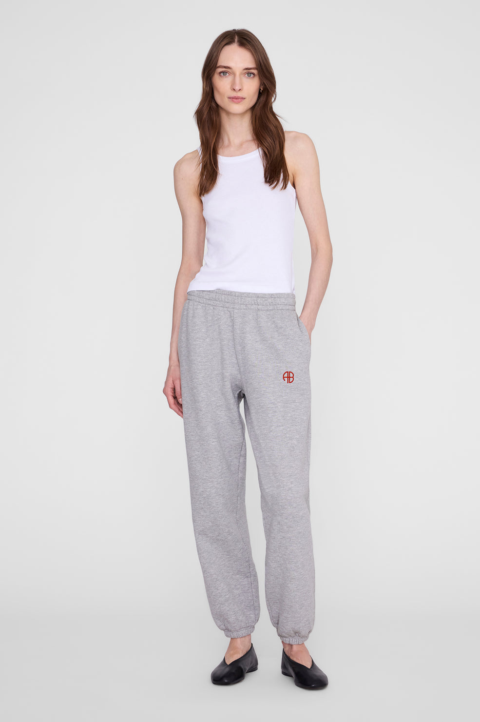 Karter Sweatpant - Washed Black View 2