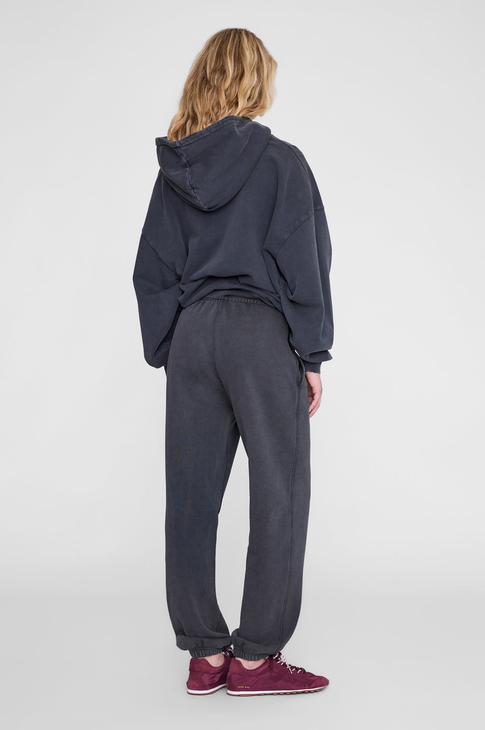 Karter Sweatpant - Washed Black View 2
