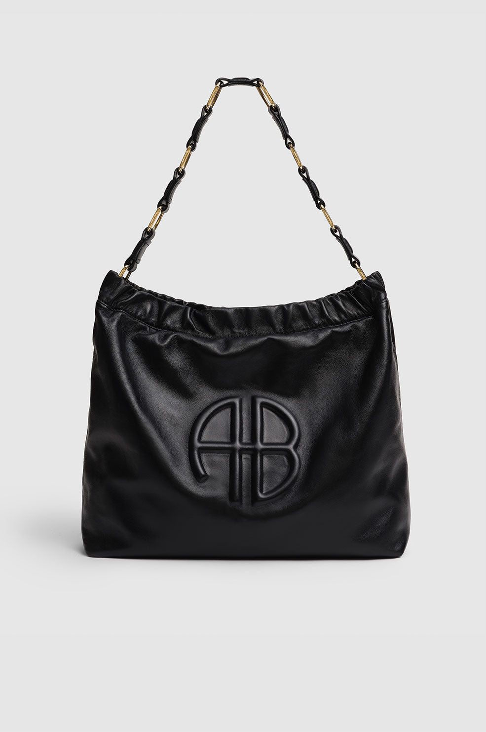 ANINE BING Kate Shoulder Bag - Black