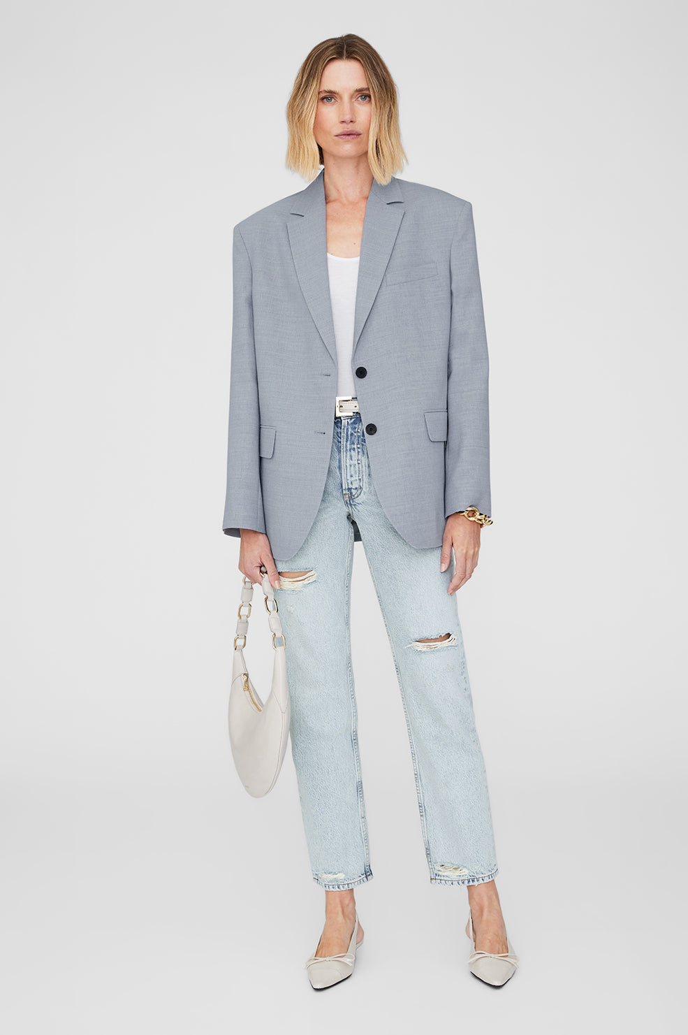 Kate Hobo Bag - Black View 2