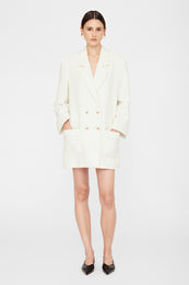 ANINE BING Katharine Dress - Ivory