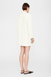 ANINE BING Katharine Dress - Ivory