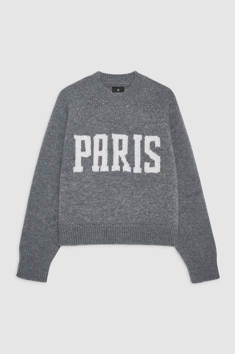 Kendrick Sweater University Paris - Charcoal