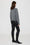 ANINE BING Kendrick Sweater University Paris - Charcoal