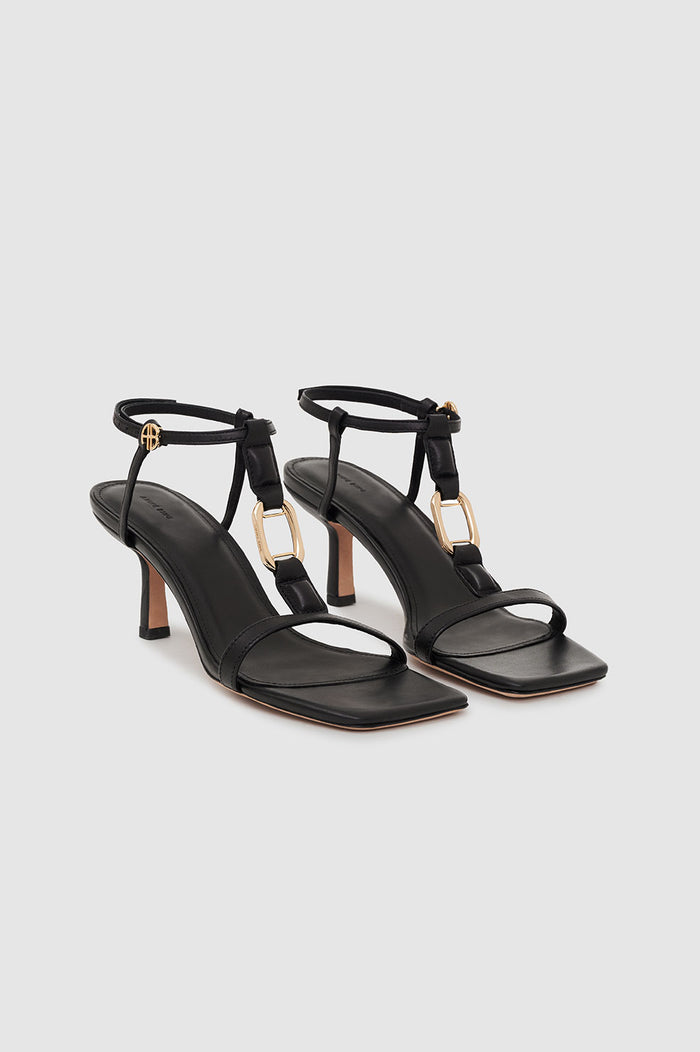 ANINE BING Kiera Sandals - Black