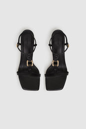 ANINE BING Kiera Sandals - Black