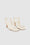 ANINE BING Kiera Sandals - Ivory