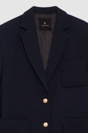 ANINE BING Kinsley Blazer - Night Sky