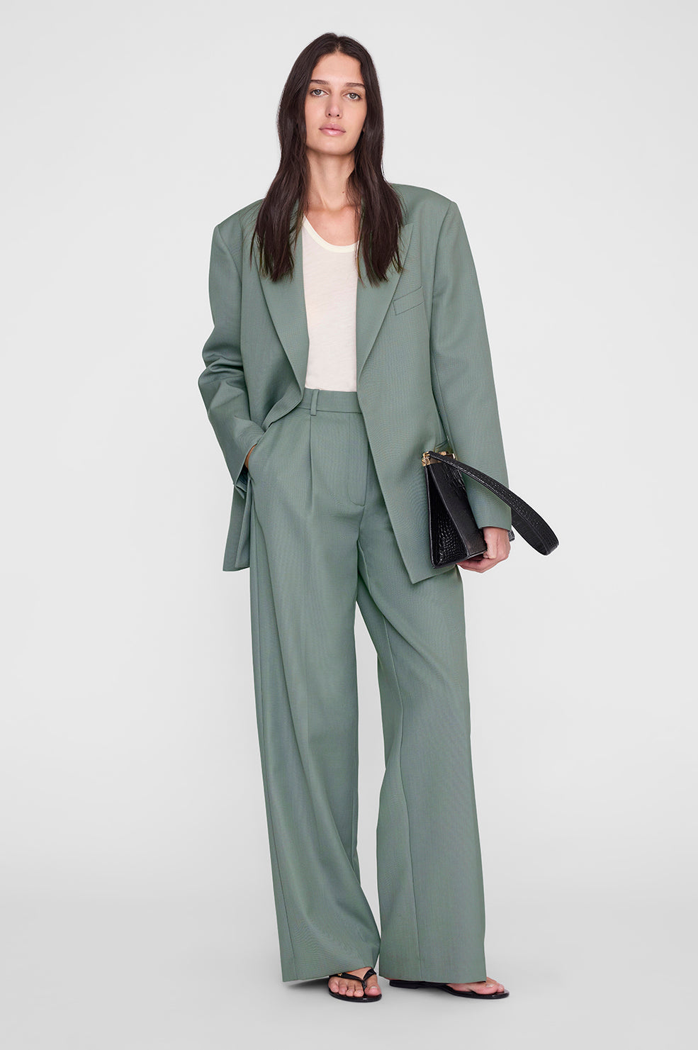 Kooper Tank - Cream View 2