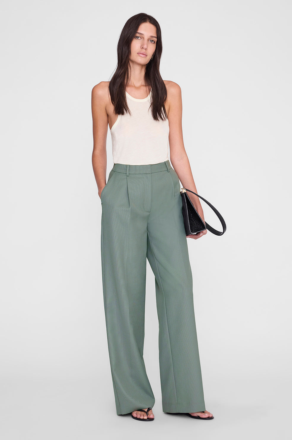 Kooper Tank - Cream View 1