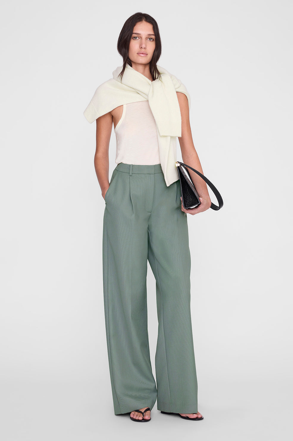 Kooper Tank - Cream View 5