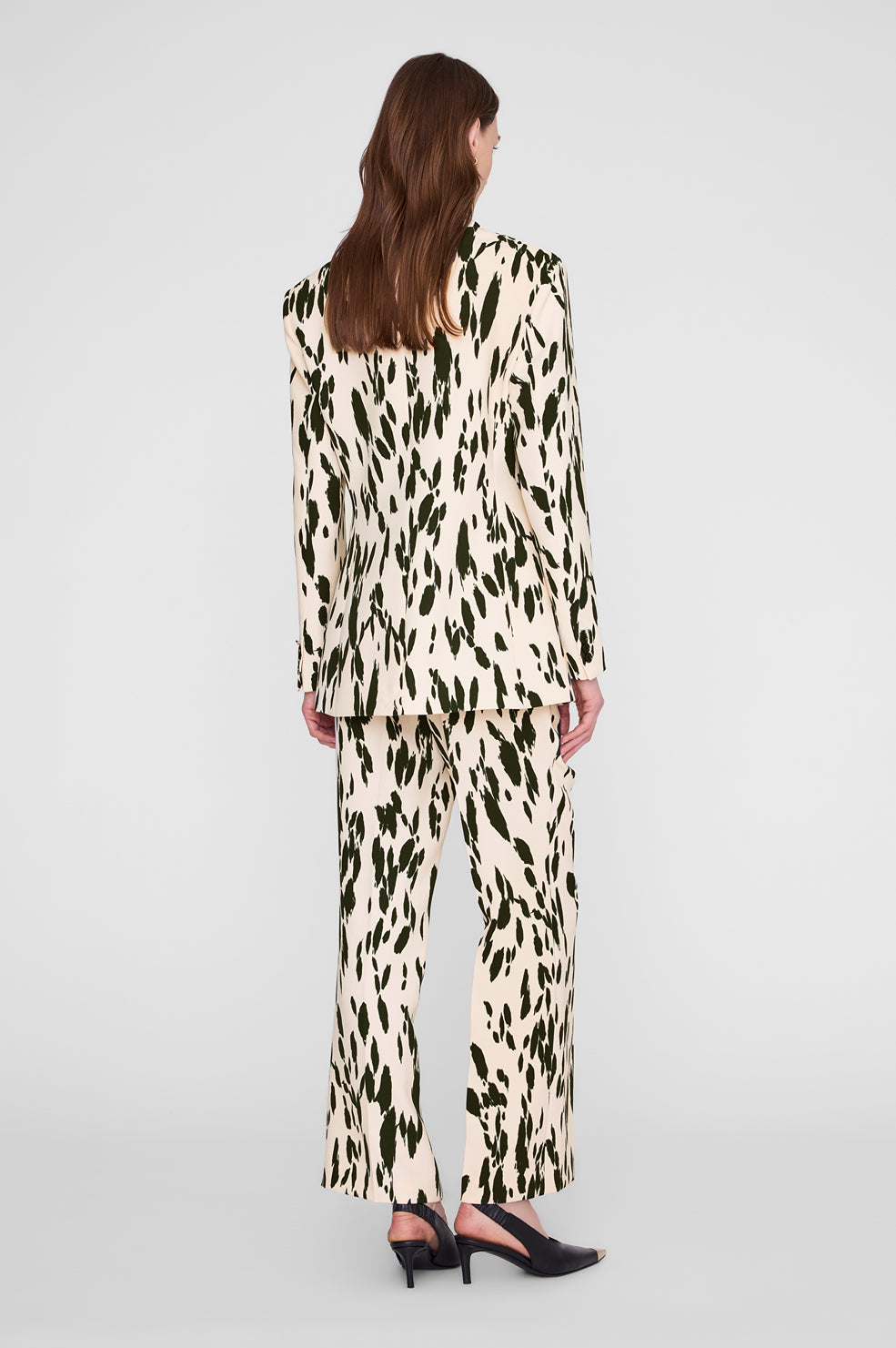 Laika Blazer - Golden Beige Leopard
