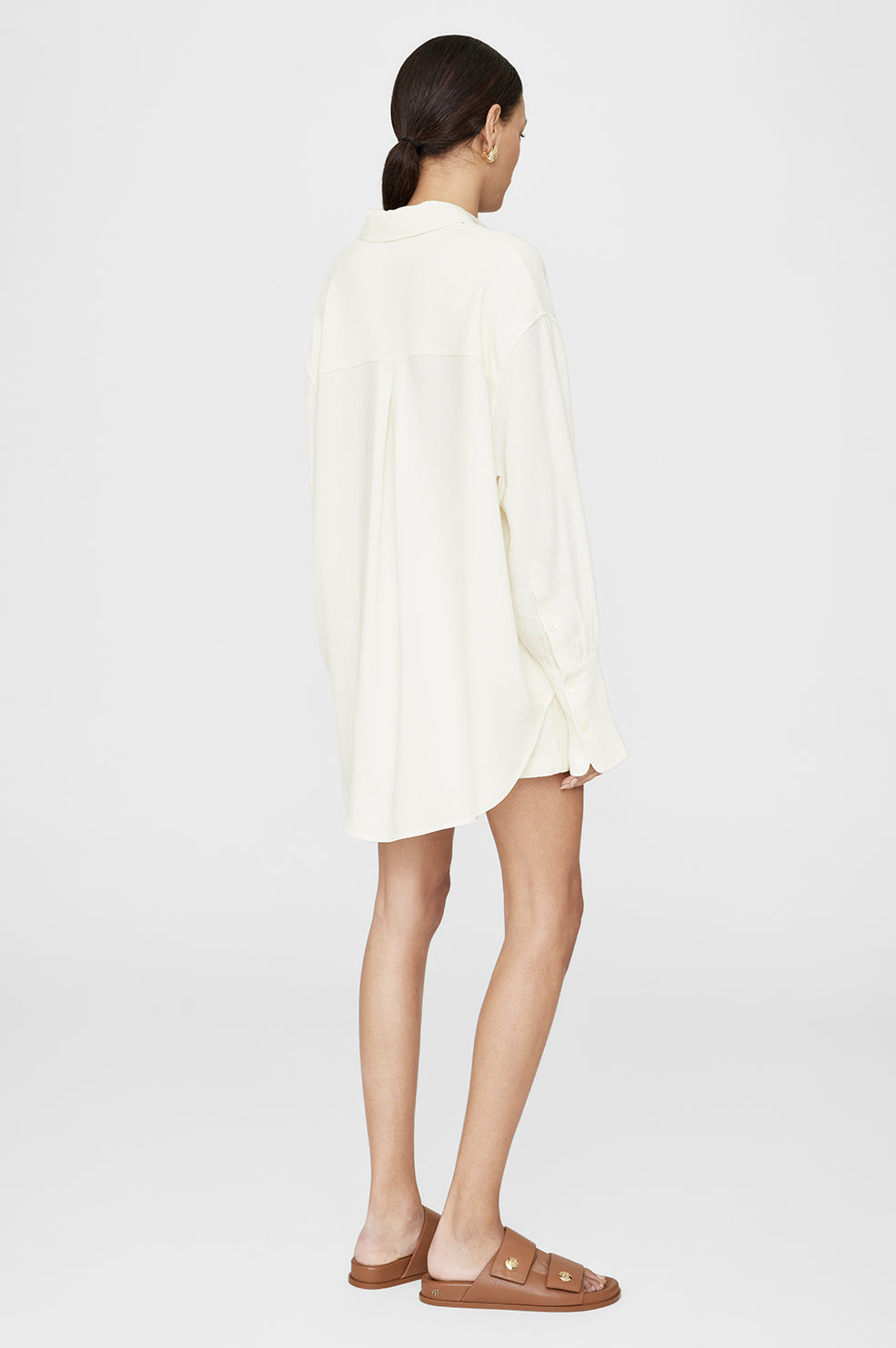 Lake Pullover Shirt - Ivory