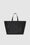 ANINE BING Large Rio Tote - Black Recycled Leather
