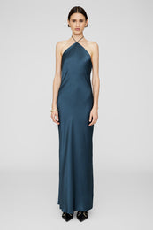 ANINE BING Leanne Dress - Navy