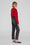 ANINE BING Lee Crew Sweater - Scarlet Red