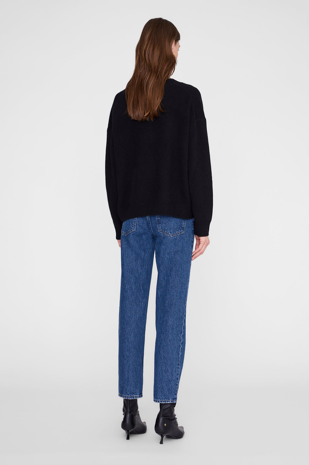 Lee Sweater - Storm Blue View 5