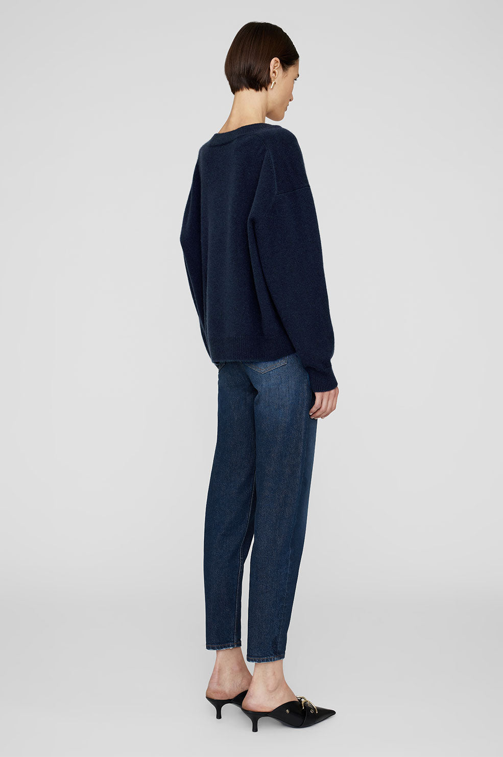 ANINE BING Lee Sweater - Deep Navy