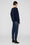 ANINE BING Lee Sweater - Deep Navy - On Model Back