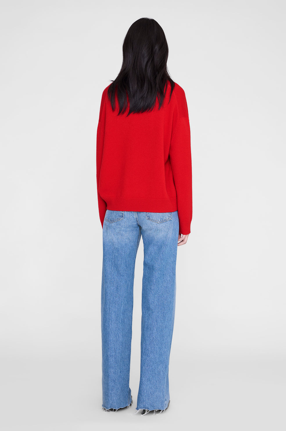 Lee Sweater - Tango Red View 2