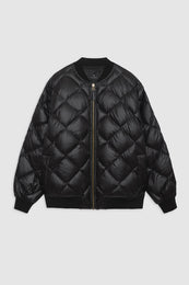 ANINE BING Leo Puffer - Black