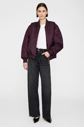 ANINE BING Leon Bomber - Bordeaux