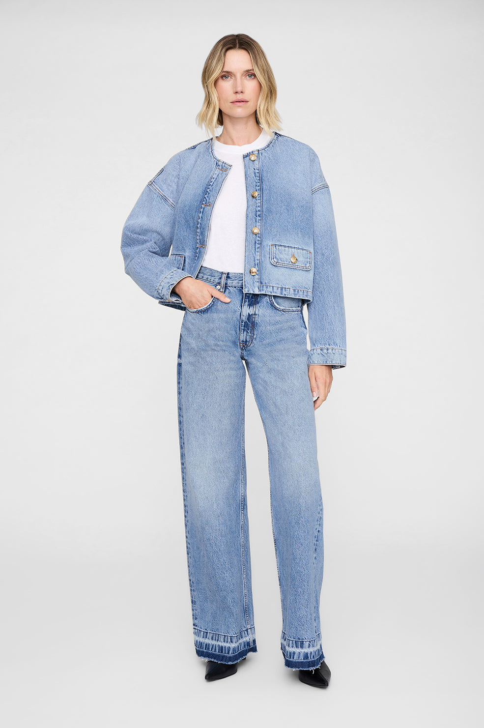 Lewis Jean - Caspian Blue