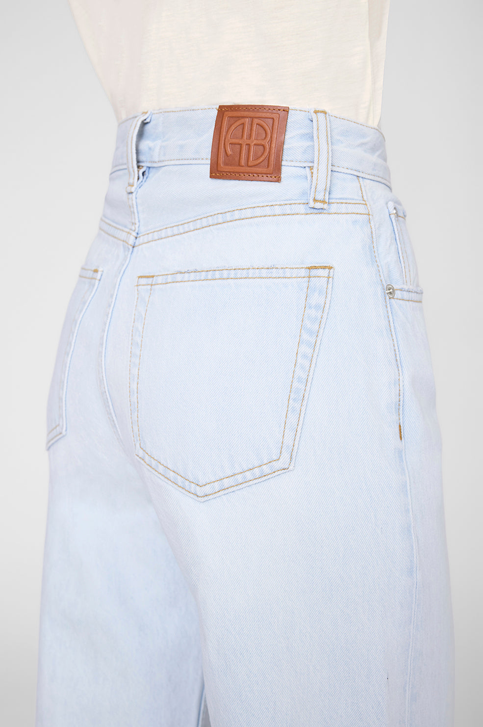 Lewis Jean - Caspian Blue View 5