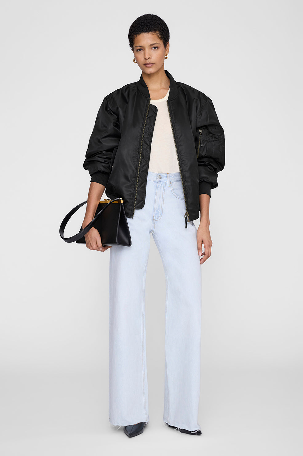 Lewis Jean - Caspian Blue View 2