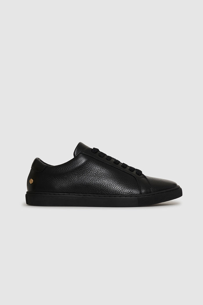 ANINE BING Liane Sneakers - Black Pebbled