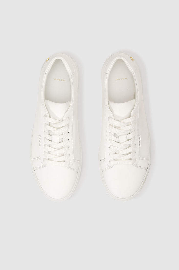 ANINE BING Liane Sneakers - White