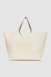 ANINE BING Lili Tote - Sand Pebbled 