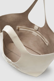 ANINE BING Lili Tote - Sand Pebbled 