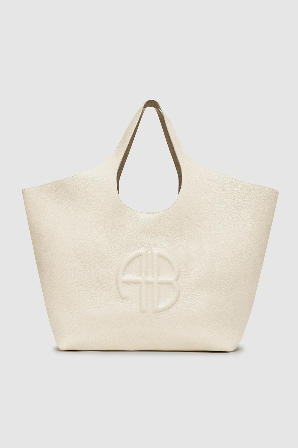 Lili Tote - Sand Pebbled