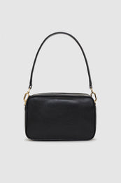 ANINE BING Lili Bag - Black Pebbled