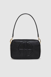 ANINE BING Lili Bag - Black Pebbled