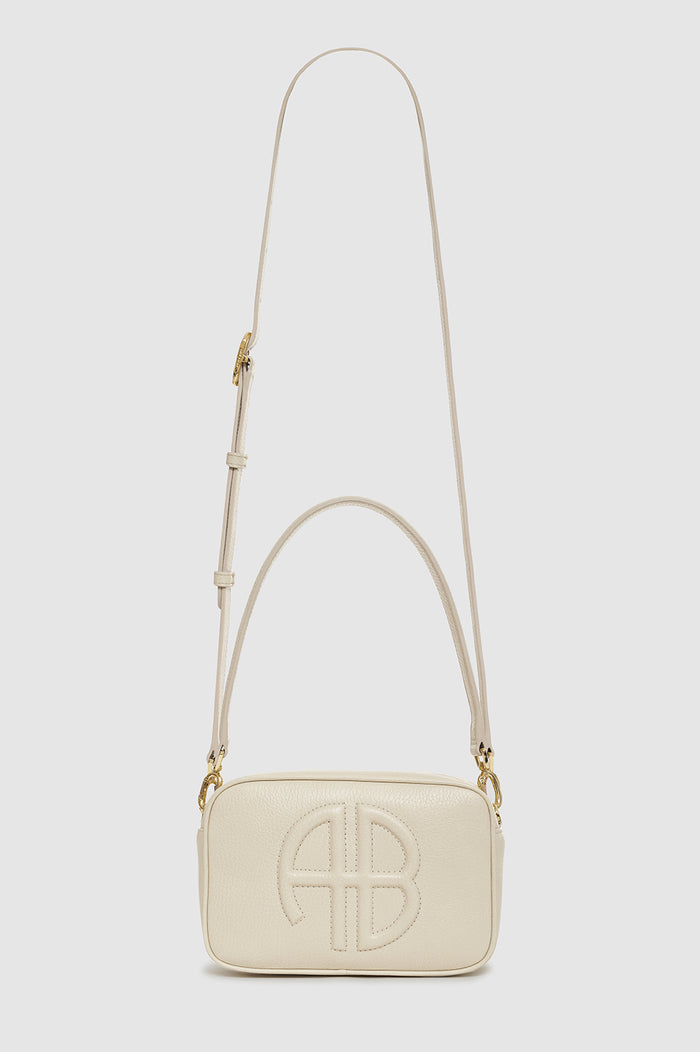 ANINE BING Lili Bag - Sand Pebbled