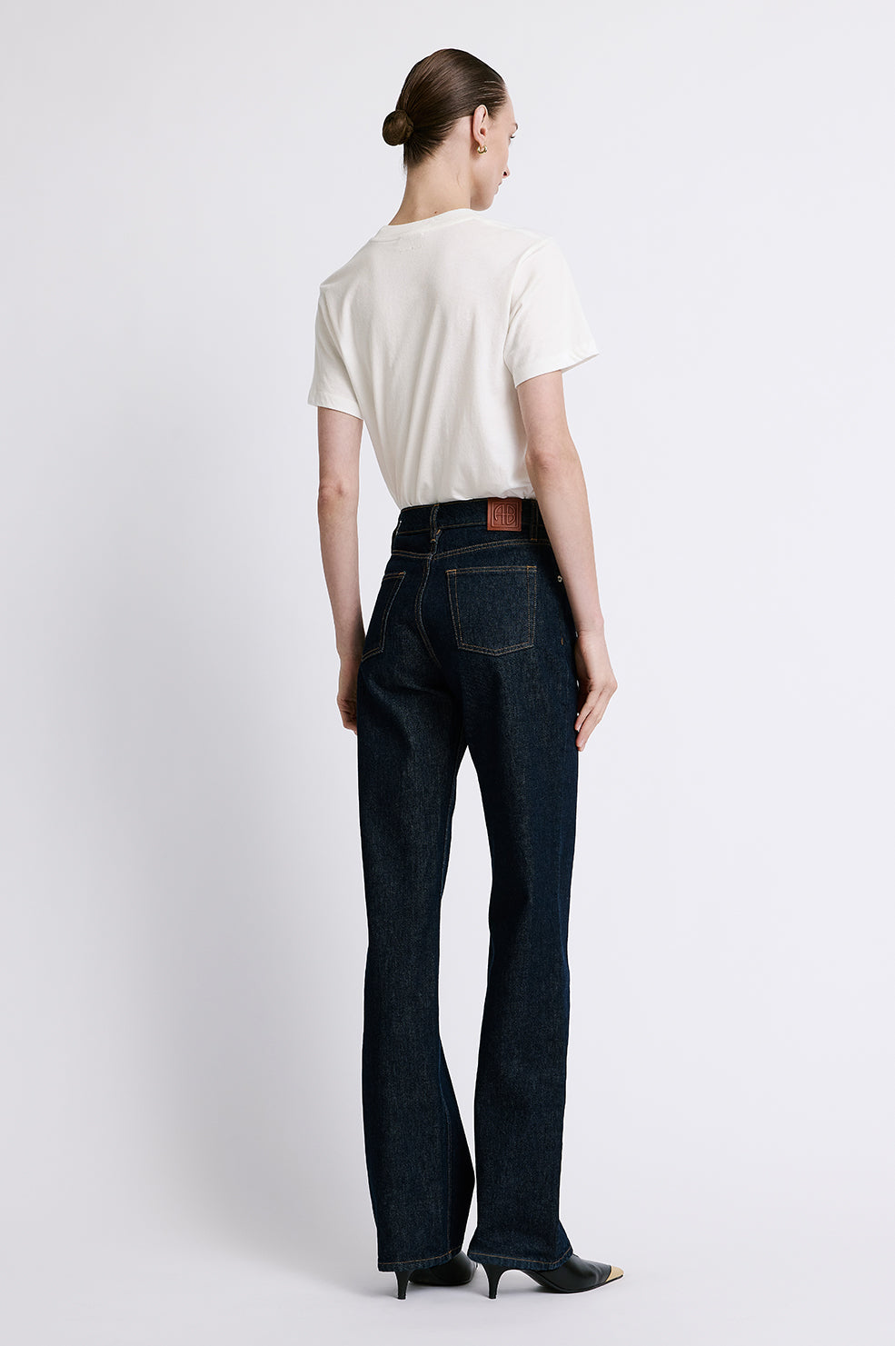 Lilou Tee - Ecru View 5