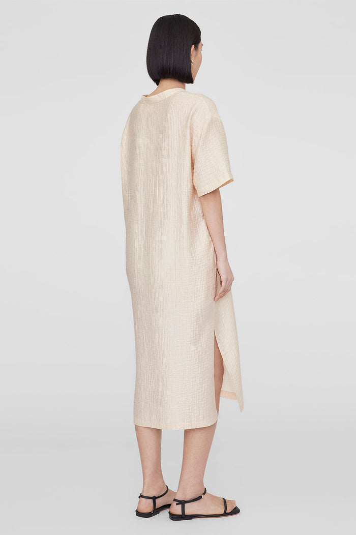 ANINE BING Liv Dress - Champagne